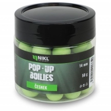 KAREL NIKL - Plovoucí boilies Česnek 14 mm 50 g