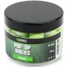 KAREL NIKL - Plovoucí boilies Česnek 16 mm 50 g