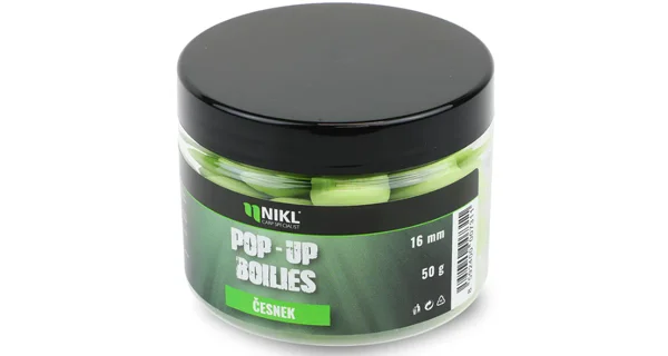 KAREL NIKL - Plovoucí boilies Česnek 16 mm 50 g