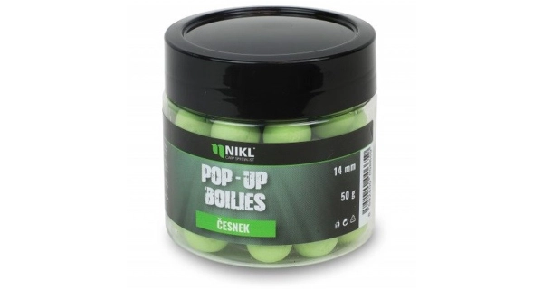 KAREL NIKL - Plovoucí boilies Česnek 20 g 10 mm