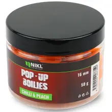 KAREL NIKL - Plovoucí boilies Chilli & Peach 16 mm 50 g