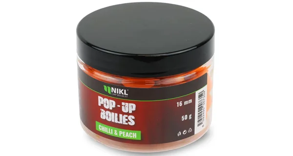 KAREL NIKL - Plovoucí boilies Chilli & Peach 16 mm 50 g
