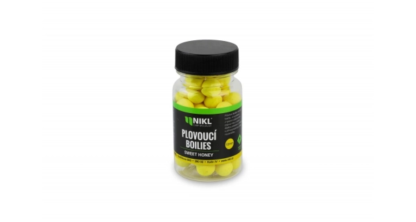 KAREL NIKL - Plovoucí Boilies Chilli & Peach 20 g 10 mm