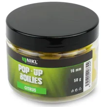 KAREL NIKL - Plovoucí boilies Citrus 16 mm 50 g