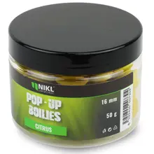 KAREL NIKL - Plovoucí boilies Citrus 16 mm 50 g