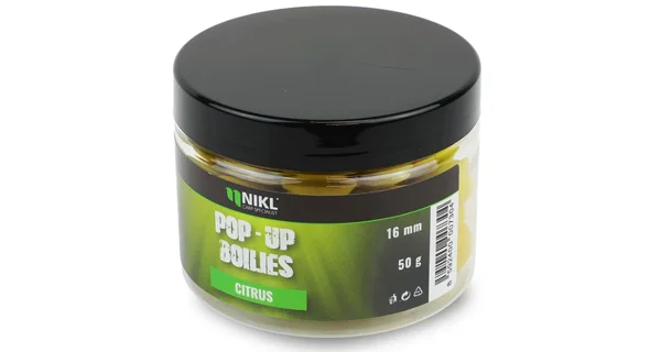 KAREL NIKL - Plovoucí boilies Citrus 16 mm 50 g