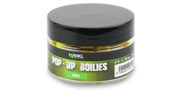 KAREL NIKL - Plovoucí boilies Corn 10 mm 20 g