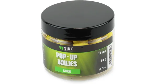 KAREL NIKL - Plovoucí boilies Corn 14 mm 50 g