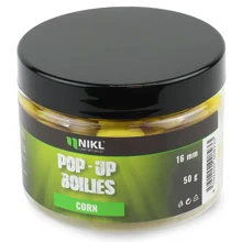 KAREL NIKL - Plovoucí boilies Corn 16 mm 50 g