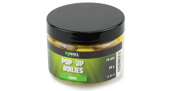 KAREL NIKL - Plovoucí boilies Corn 16 mm 50 g