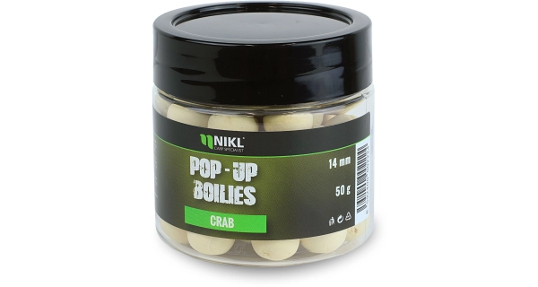 KAREL NIKL - Plovoucí boilies Crab 14 mm 50 g
