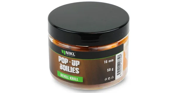 KAREL NIKL - Plovoucí boilies Devill Krill 16 mm 50 g