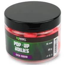 KAREL NIKL - Plovoucí boilies Giga Squid 16 mm 50 g