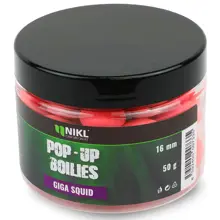KAREL NIKL - Plovoucí boilies Giga Squid 16 mm 50 g