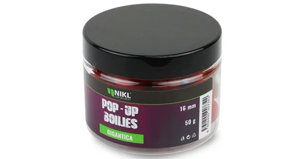KAREL NIKL - Plovoucí boilies Gigantica 16 mm 50 g