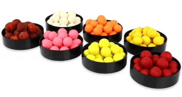 KAREL NIKL - Plovoucí boilies Gigantika Smokers Černá 14 mm 50 g