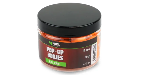KAREL NIKL - Plovoucí boilies Kill Krill 16 mm 50 g