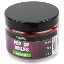KAREL NIKL - Plovoucí boilies Krill Berry 16 mm 50 g