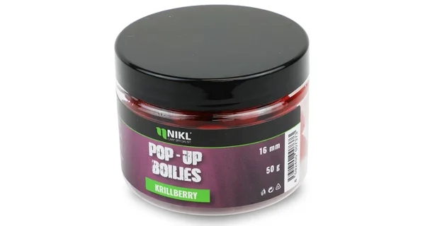 KAREL NIKL - Plovoucí boilies Krill Berry 16 mm 50 g