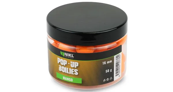 KAREL NIKL - Plovoucí boilies Mango 16 mm 50 g