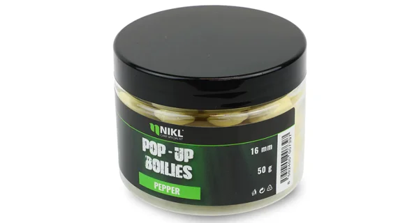 KAREL NIKL - Plovoucí boilies Pepper 16 mm 50 g
