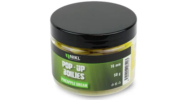 KAREL NIKL - Plovoucí boilies Pineapple Dream 16 mm 50 g