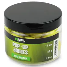 KAREL NIKL - Plovoucí boilies Ripe Banana 16 mm 50 g