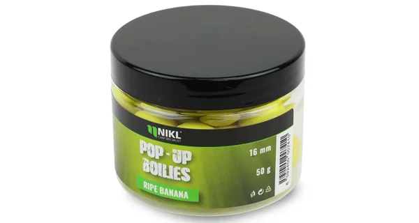 KAREL NIKL - Plovoucí boilies Ripe Banana 16 mm 50 g
