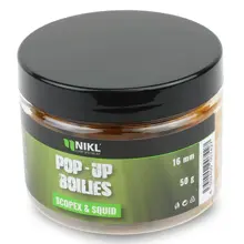 KAREL NIKL - Plovoucí boilies Scopex & Squid 16 mm 50 g