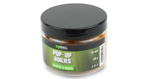 KAREL NIKL - Plovoucí boilies Scopex & Squid 16 mm 50 g