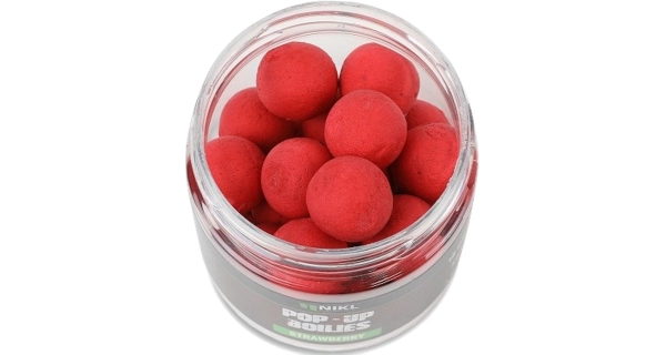 KAREL NIKL - Plovoucí boilies Strawberry 14 mm 50 g