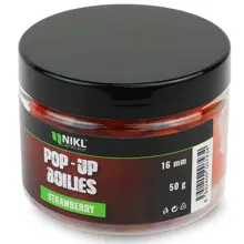 KAREL NIKL - Plovoucí boilies Strawberry 16 mm 50 g