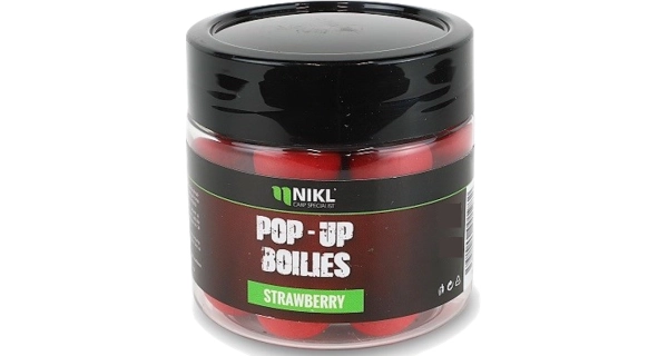 KAREL NIKL - Plovoucí boilies Strawberry 50 g 18 mm