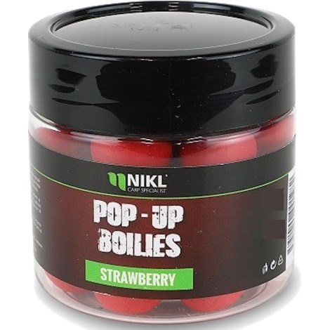 KAREL NIKL - Plovoucí boilies Strawberry 50 g 18 mm