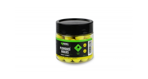 KAREL NIKL - Plovoucí boilies Sweet Honey 14 mm 50 g