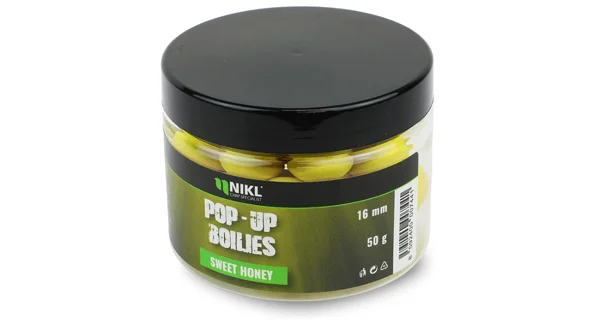 KAREL NIKL - Plovoucí boilies Sweet Honey 16 mm 50 g