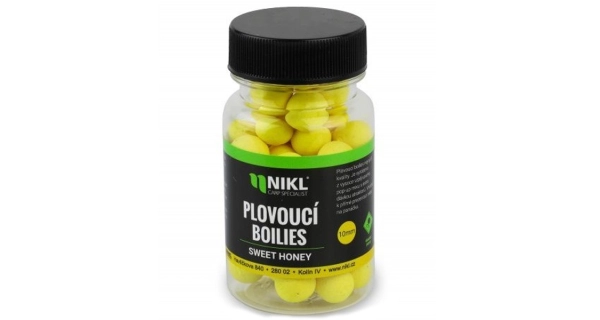 KAREL NIKL - Plovoucí Boilies Sweet Honey 20 g 10 mm