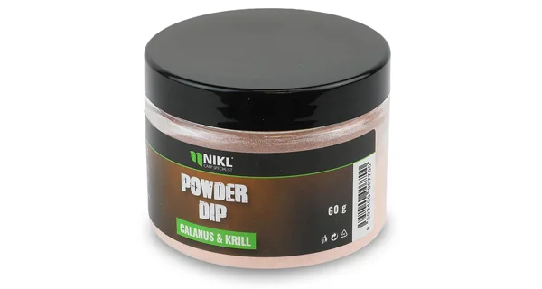 KAREL NIKL - Práškový dip Calanus & Krill 60 g