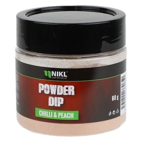 KAREL NIKL - Práškový dip Powder Dip Chilli & Peach 60 g