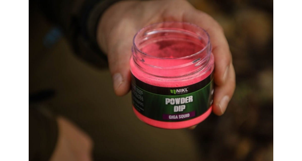 KAREL NIKL - Práškový dip Powder Dip Giga Squid 60 g