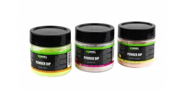 KAREL NIKL - Práškový dip Powder Dip Scopex & Squid 60 g