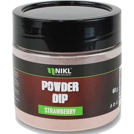 KAREL NIKL - Práškový dip Powder Strawberry 60 g