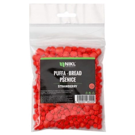 KAREL NIKL - Pšenice Puffa Strawberry 25 g