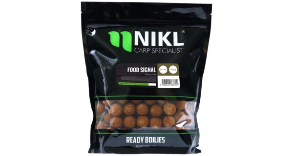 KAREL NIKL - Ready boilie 15 mm 900 g Food Signal