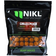 KAREL NIKL - Ready boilie Chilli & Peach 18 mm 1 kg