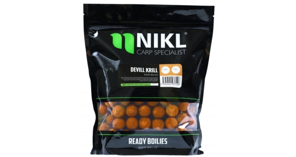 KAREL NIKL - Ready boilie Devill Krill 18 mm 1 kg