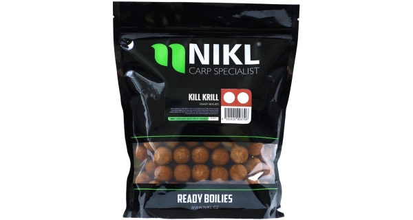 KAREL NIKL - Ready boilie Kill Krill 24 mm 3 kg