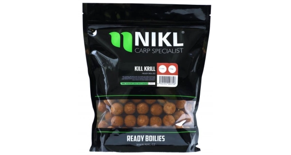 KAREL NIKL - Ready boilie Kill Krill 30 mm 1 kg