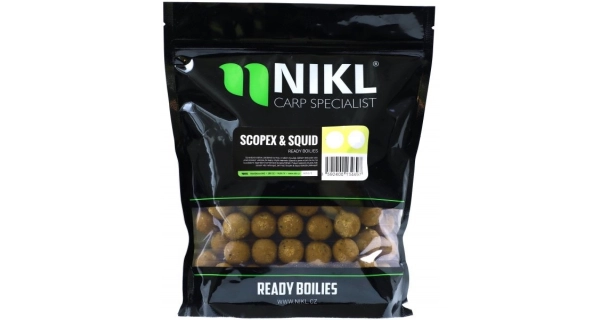 KAREL NIKL - Ready boilie Scopex & Squid 24 mm 3 kg