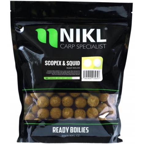 KAREL NIKL - Ready boilie Scopex & Squid 24 mm 3 kg